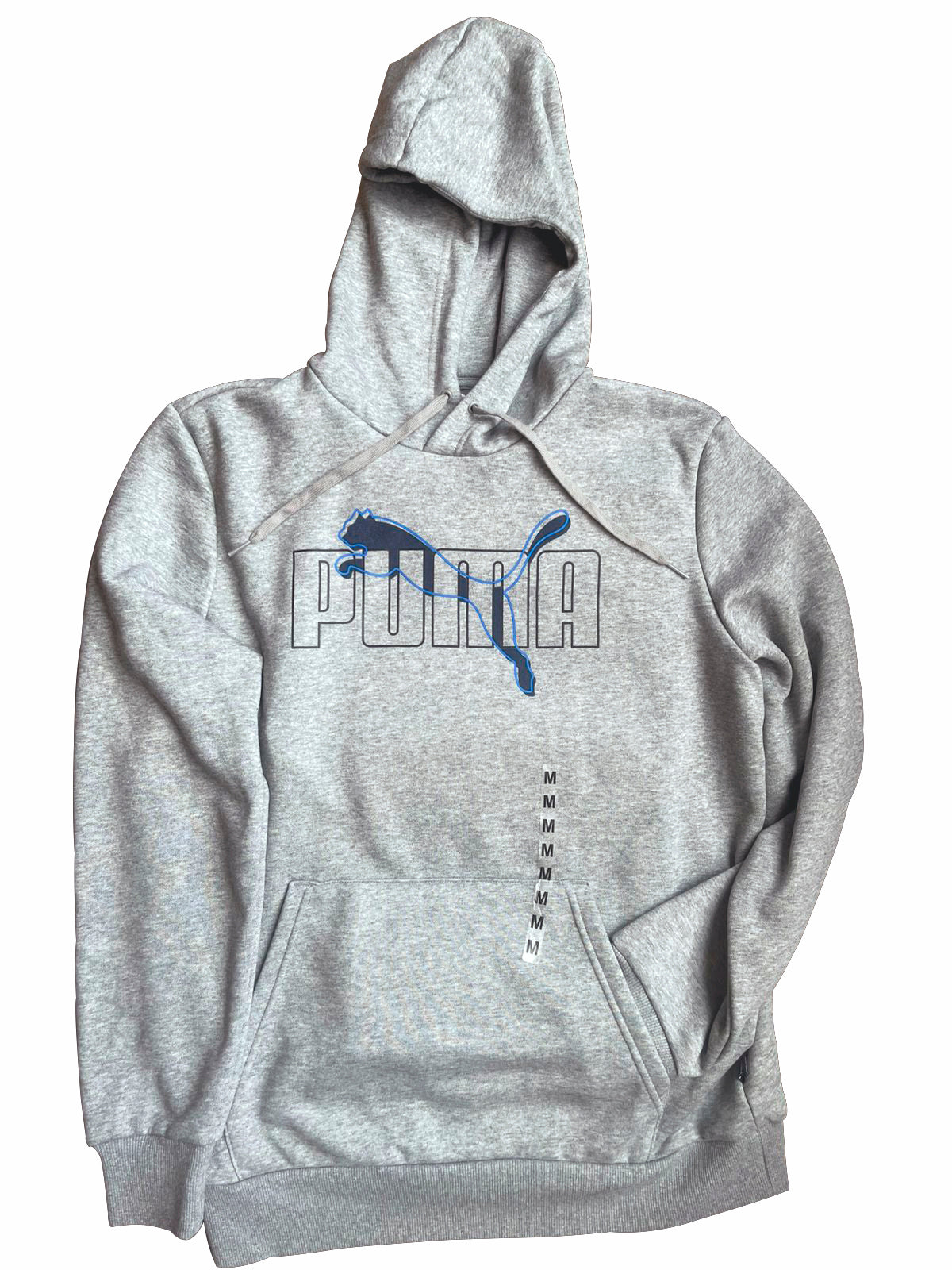 Buzo Gris Hombre Puma