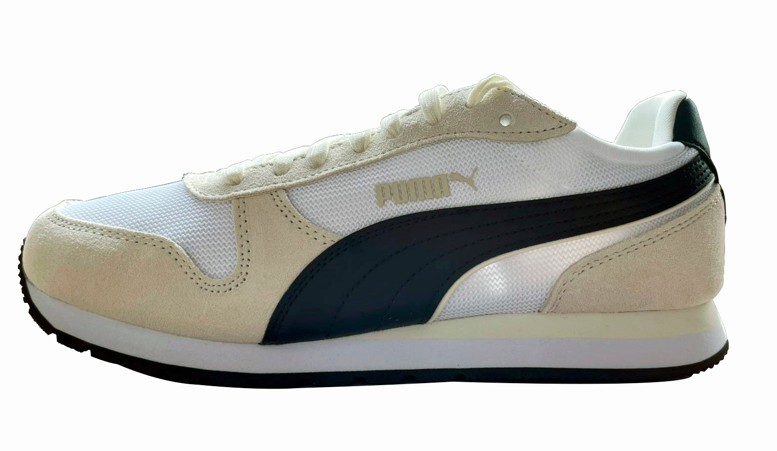 Puma ST Miller White Black-Vapor Gray