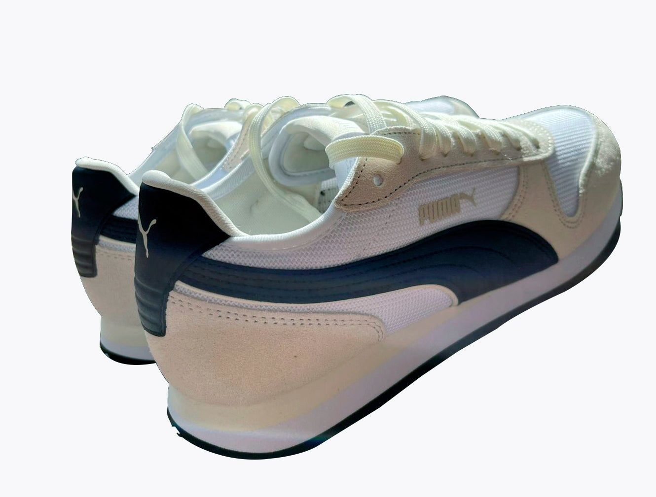 Puma ST Miller White Black-Vapor Gray