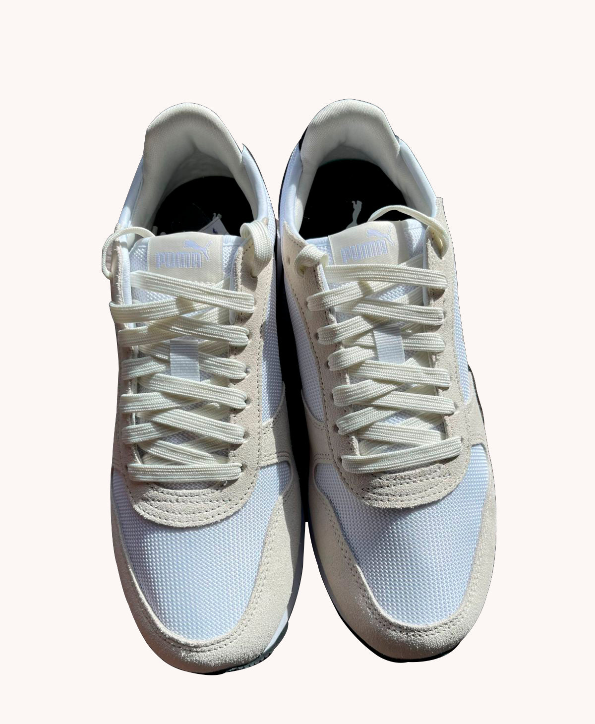 Puma ST Miller White Black-Vapor Gray