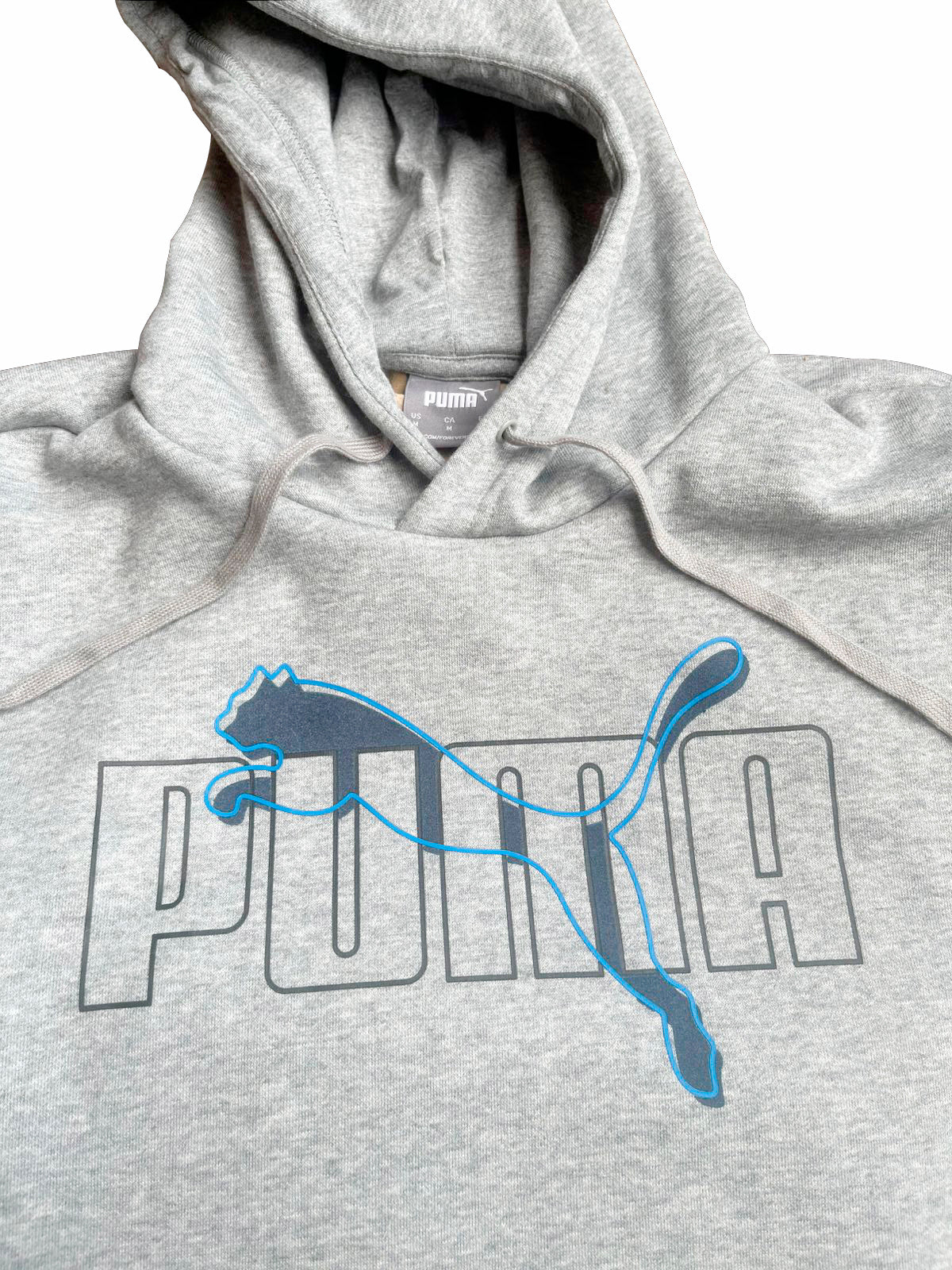 Buzo Gris Hombre Puma
