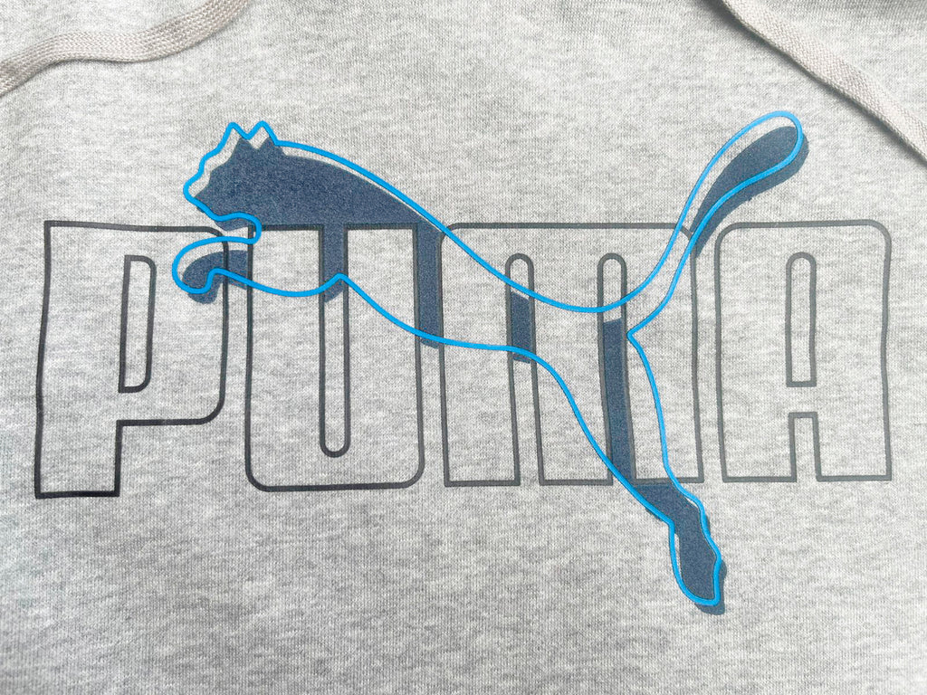 Buzo Gris Hombre Puma