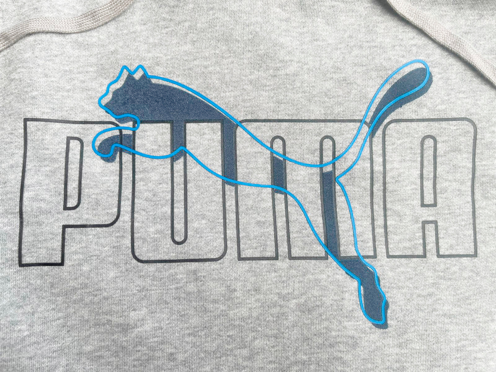 Buzo Gris Hombre Puma