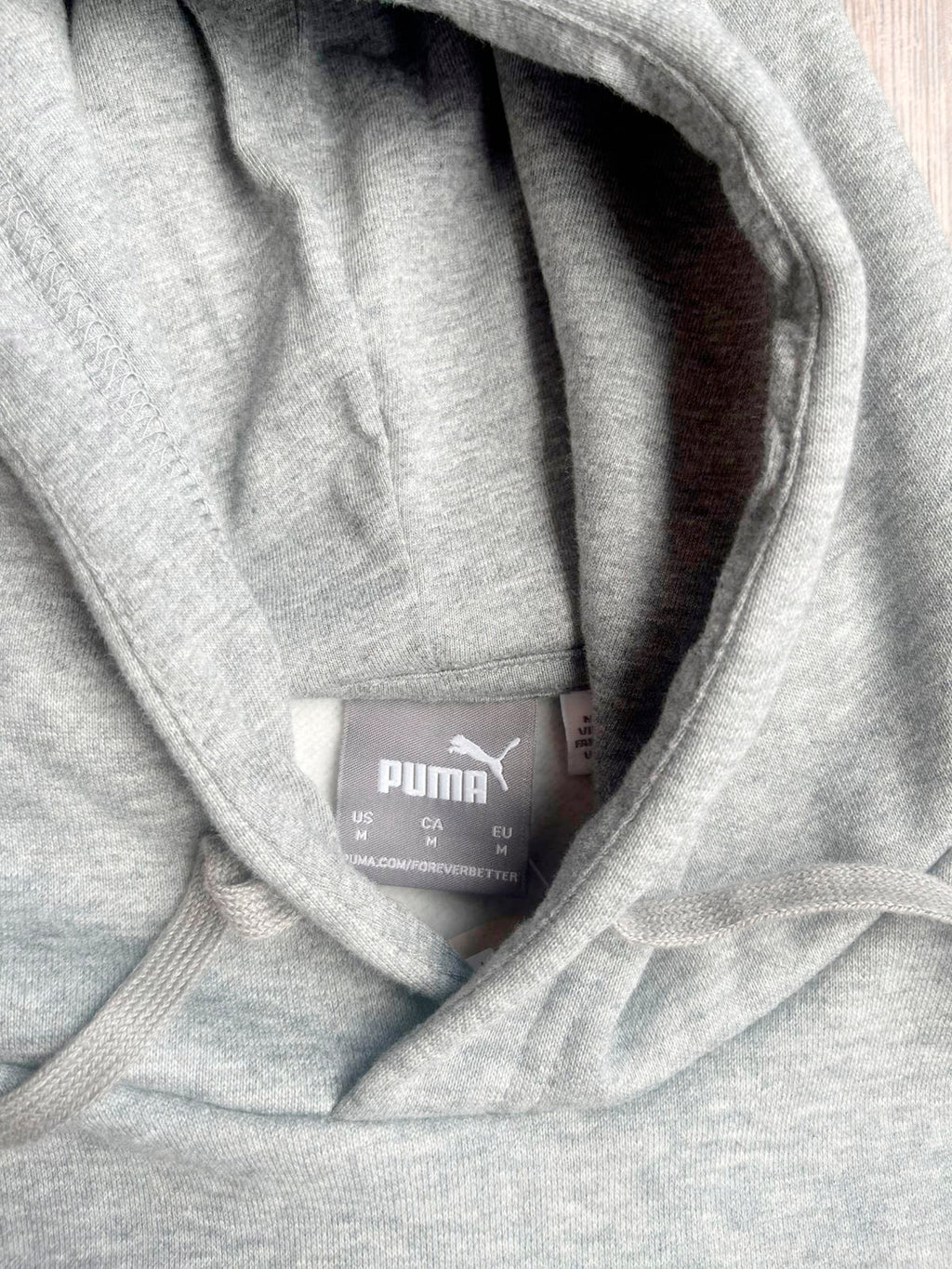 Buzo Gris Hombre Puma