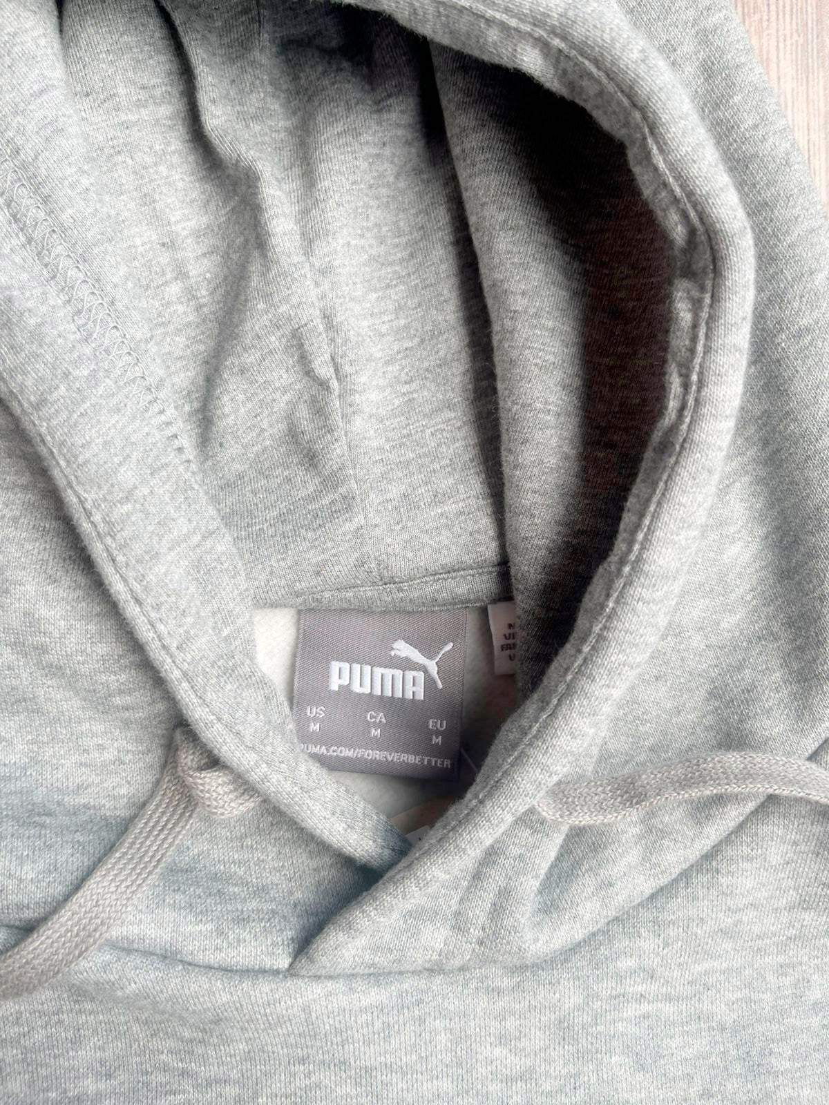 Buzo Gris Hombre Puma