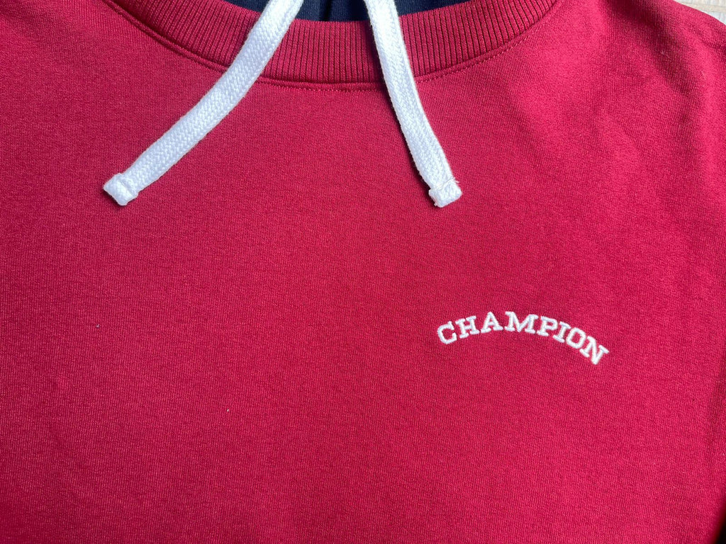 Buzo Hombre Champion vinotinto