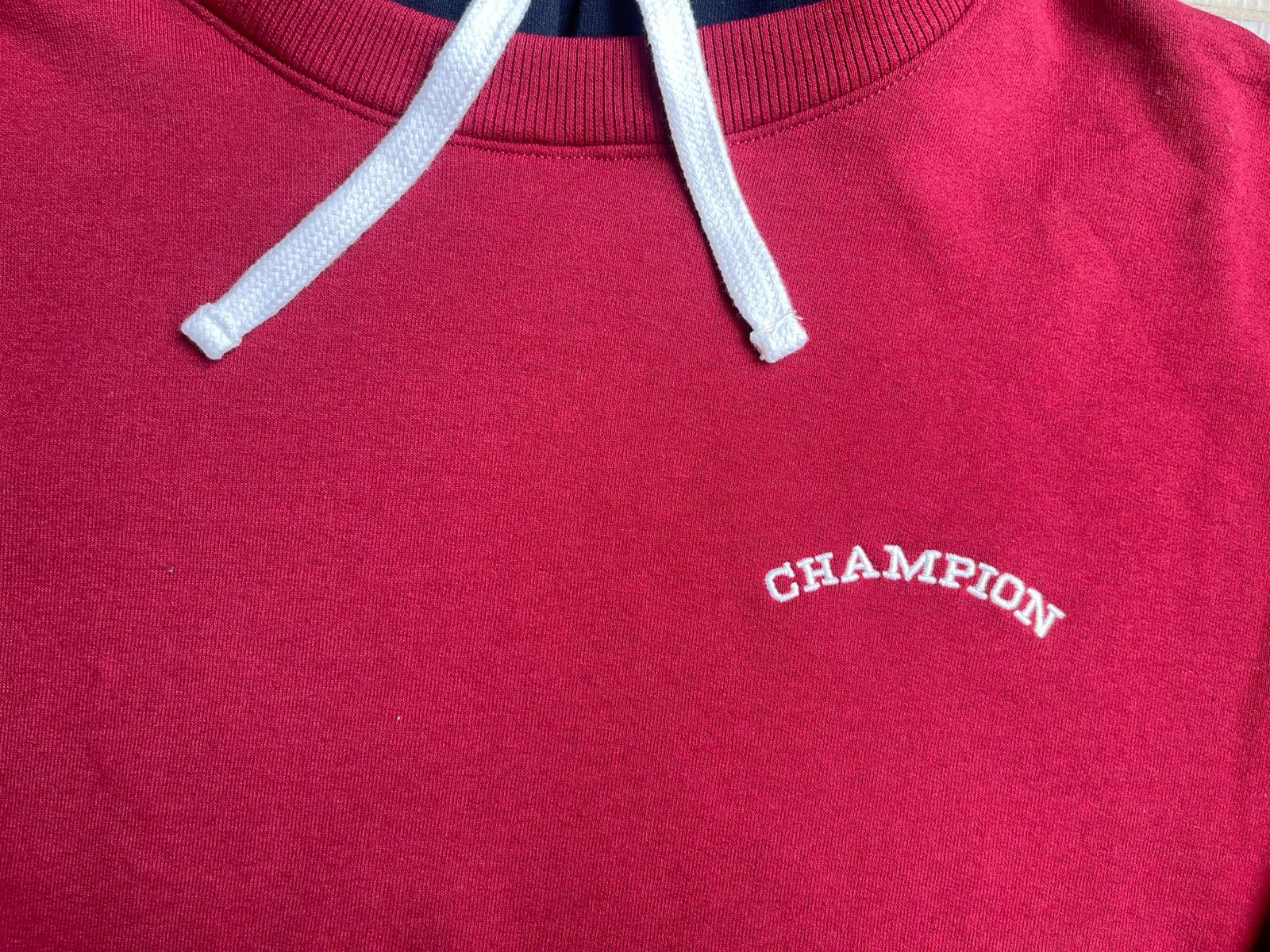 Buzo Hombre Champion vinotinto