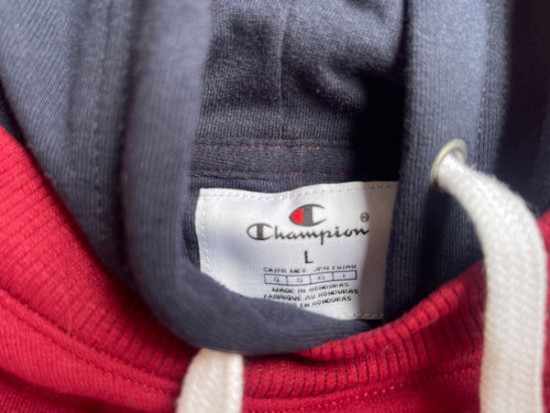 Buzo Hombre Champion vinotinto