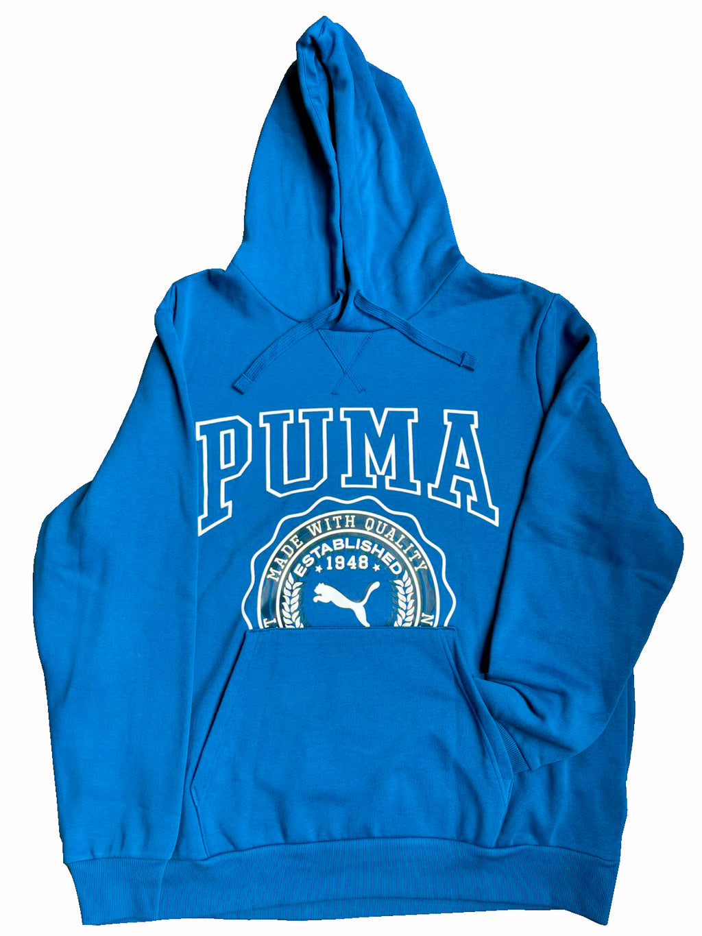 Buzo Azul Deportivo Hombre Puma